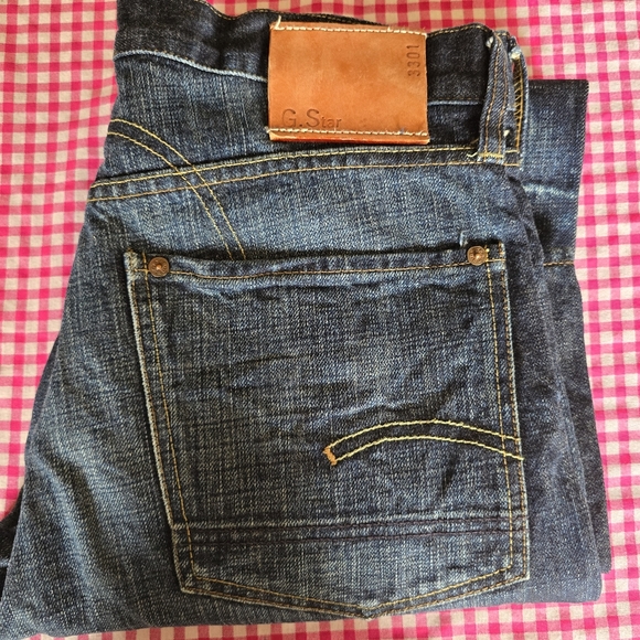 G-star 3301 Jeans sz 32 - Picture 7 of 7